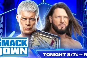 WWE SmackDown 7 de junio 2024