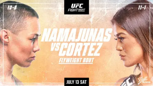 Ver UFC Fight Night Namajunas vs Cortez Online