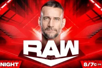 WWE RAW 22 de Julio 2024