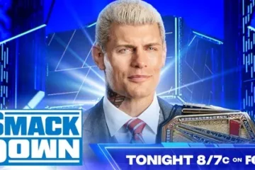 WWE SmackDown 19 de Julio 2024
