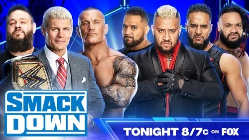 WWE SmackDown 5 de Julio 2024