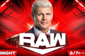 WWE RAW del 14 de octubre de 2024 Previa