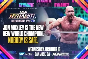 Ver AEW Dynamite 16 de Octubre 2024 Online: Previa y Repetición