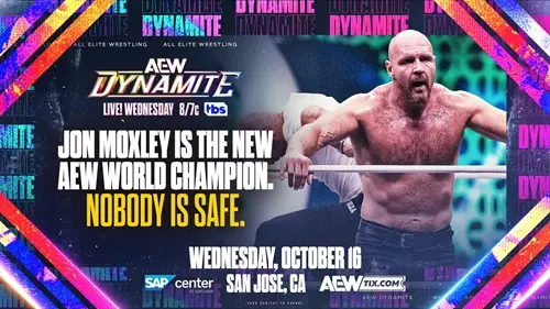 Ver AEW Dynamite 16 de Octubre 2024 Online: Previa y Repetición