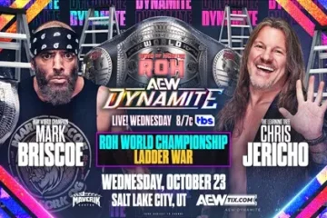 AEW Dynamite 23 de Octubre 2024