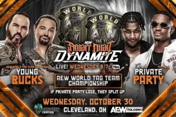 AEW Dynamite 30 de Octubre 2024: Previa y Repetición