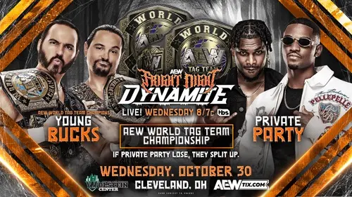 AEW Dynamite 30 de Octubre 2024: Previa y Repetición