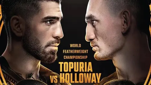 UFC 308 Topuria vs Holloway En Vivo y Repeticion