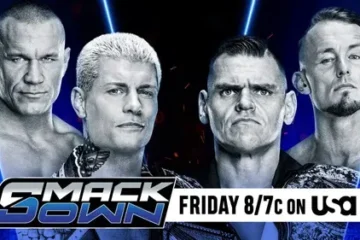 Ver WWE SmackDown 1 de Noviembre 2024: Previa y Repetición