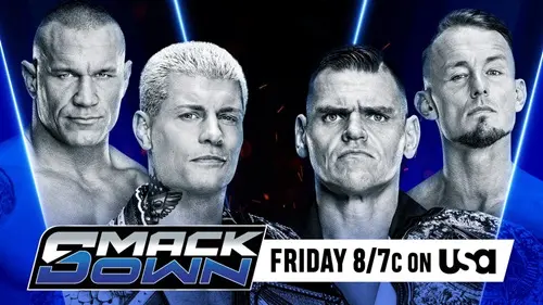 WWE SmackDown 1 de Noviembre 2024 En Vivo y Repeticion