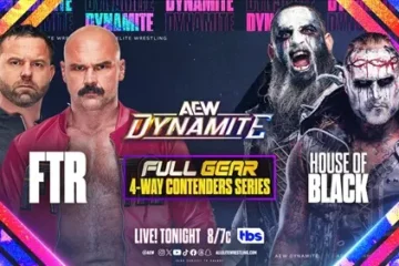 Ver AEW Dynamite 13 de Noviembre 2024: Previa y Repetición