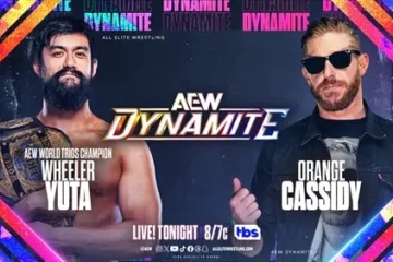 AEW Dynamite 20 de Noviembre 2024 Repetición y Resultados