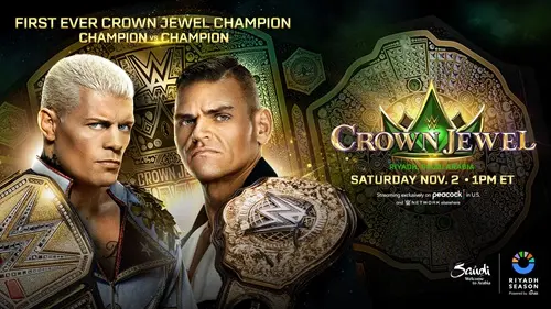 Ver WWE Crown Jewel 2024 Previa y Repetición