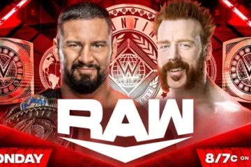 Ver WWE RAW 17 de Noviembre 2024: Previa y Repetición