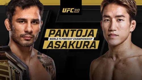 Ver UFC 310: Pantoja vs. Asakura - Repetición y Resultados de Combates Anunciados