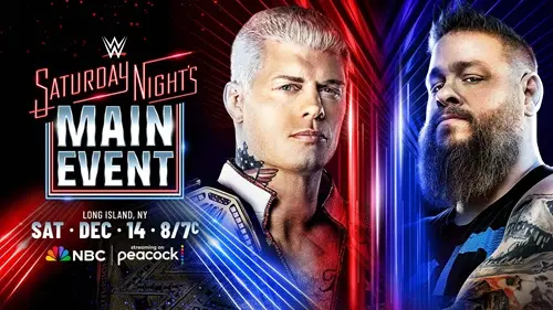 WWE Saturday Night's Main Event 14 de diciembre 2024 Repetición y Resultados